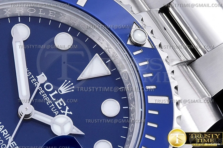 1217 Sporty ROLSUB0338 – Submariner 116619LB 904L SS SS Blue VSF VS 1042